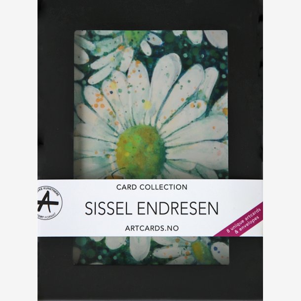 Sissel Endresen Kunstkort-eske