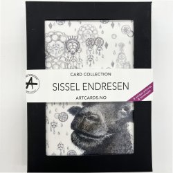 Sissel Endresen Kunstkort-eske