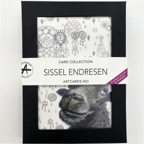 Sissel Endresen Kunstkort-eske