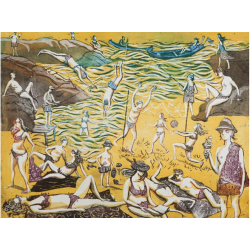 KRISTIAN FINBORUD Kunstkort-eske