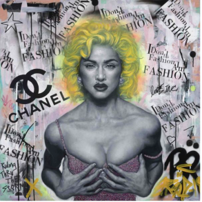 Bjrge Rdfjell - Madonna 