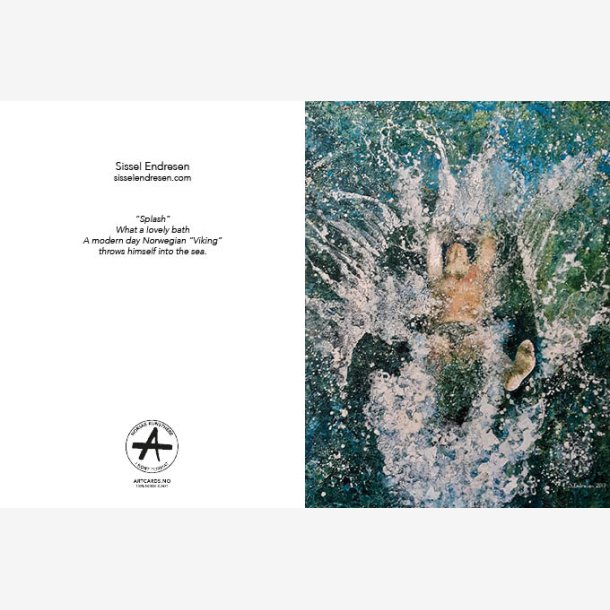 Sissel Endresen Kunstkort-eske