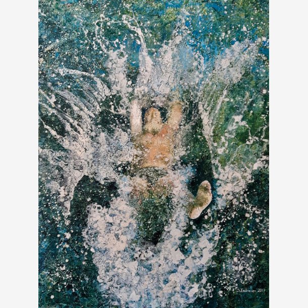 SPLASH av Sissel Endresen 