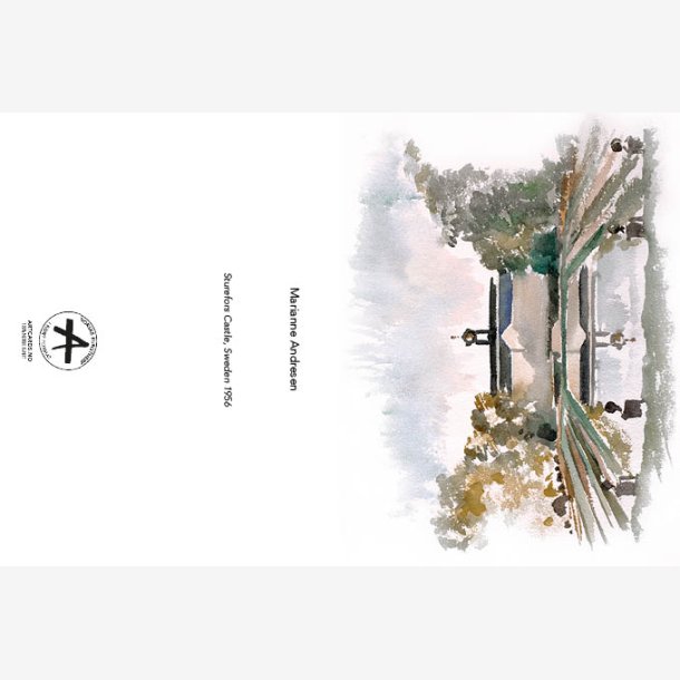 Marianne Andresen kunstkort eske