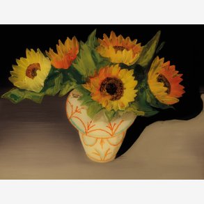  ULF NILSEN Sunflowers 