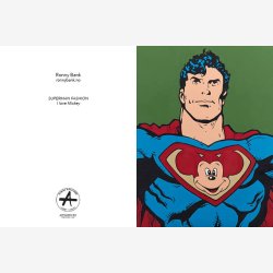 RONNY BANK Kunstkort-eske