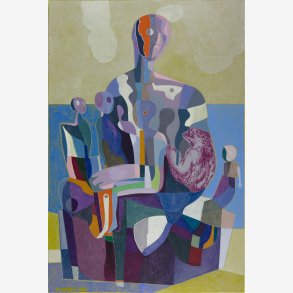  Sculpture by the sea kunstkort av Sverre Bjertns