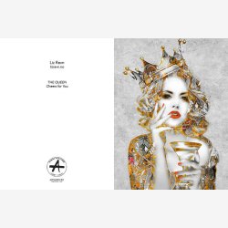 LIZ RAVN Kunstkort-eske