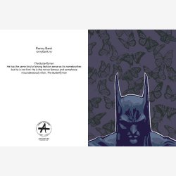 RONNY BANK Kunstkort-eske