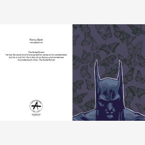 The butterflyman kunstkort