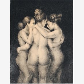 Three Black Graces