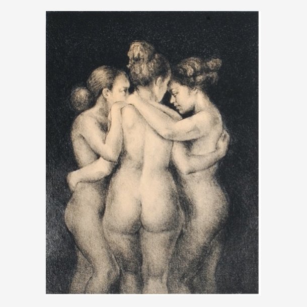 Three Black Graces