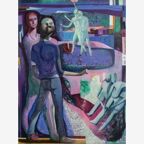 Three figures in a revolution