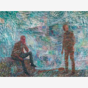 THY NEIGHBOUR  kunstkort