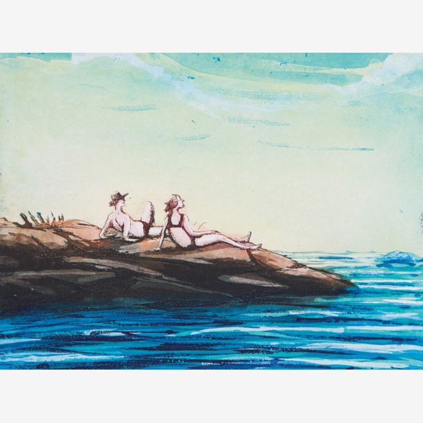 KRISTIAN FINBORUD Kunstkort-eske