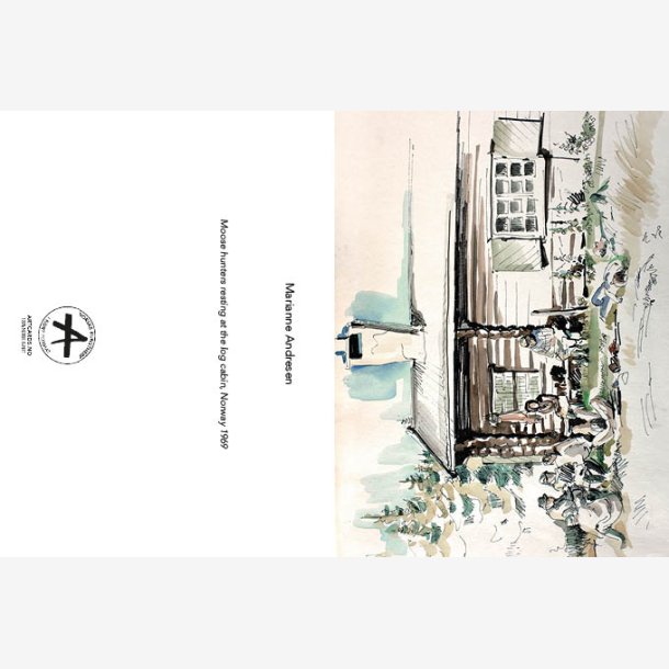 Marianne Andresen kunstkort eske