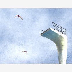 BENEDICTE AUBERT RINGNES Kunstkort-eske