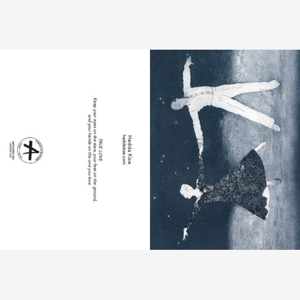 HEDDA KISE Kunstkort-esk