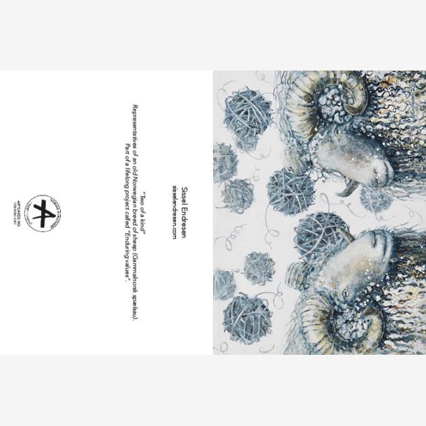 Sissel Endresen Kunstkort-eske