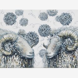 TWO OF A KIND av Sissel Endresen 