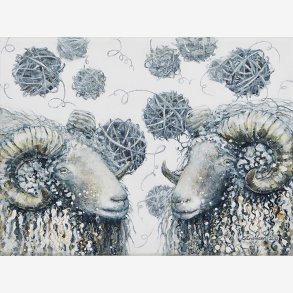 TWO OF A KIND av Sissel Endresen 