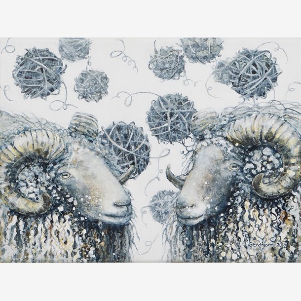 TWO OF A KIND av Sissel Endresen 