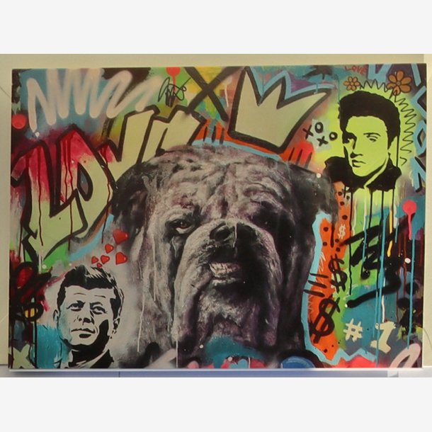 Bjrge Rdfjell Kunstkort-eske