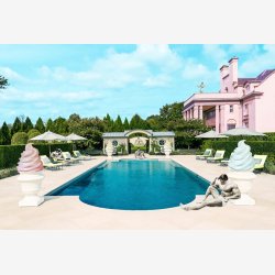 BENEDICTE AUBERT RINGNES Kunstkort-eske