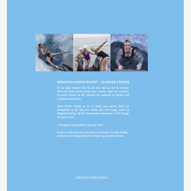 Isbading Norge rundt boken