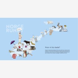Isbading Norge rundt boken