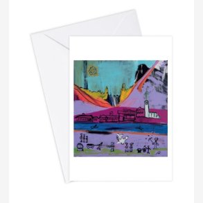 R�ros In My Heart kunstkort Ari Behn