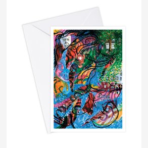 Songs of Norway kunstkort Ari Behn