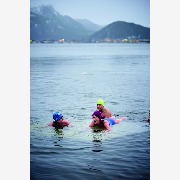 Isbading Norge rundt boken